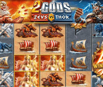 2 Gods – Zeus vs Thor