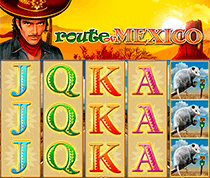 Route Of Mexico